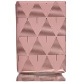 Presentpapper Rosa Med Guldiga mönster